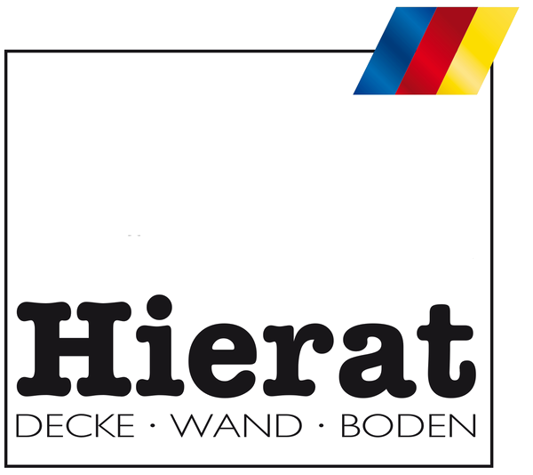 Hierat, Decke Wand Boden