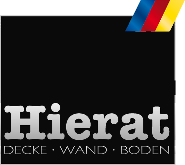 Hierat, Decke Wand Boden