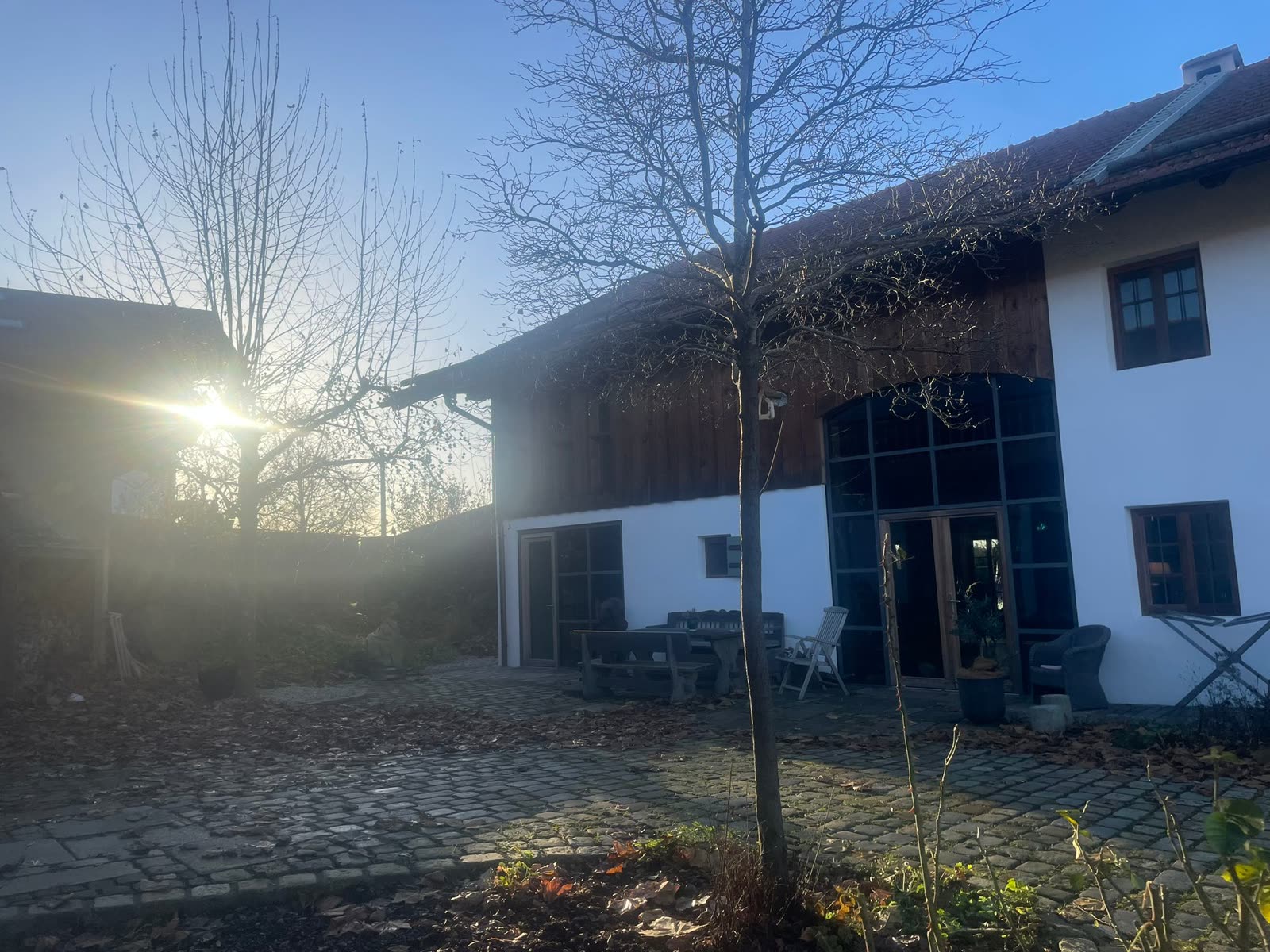 Country house in the Oberland before renovation